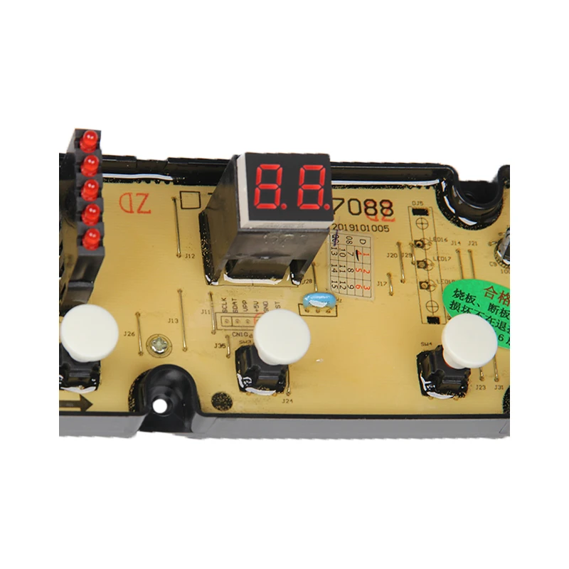DLWL-7088 Commercia Washing Machine Control Board for WEILI Washer Appliance Spare Parts Universal Main-board
