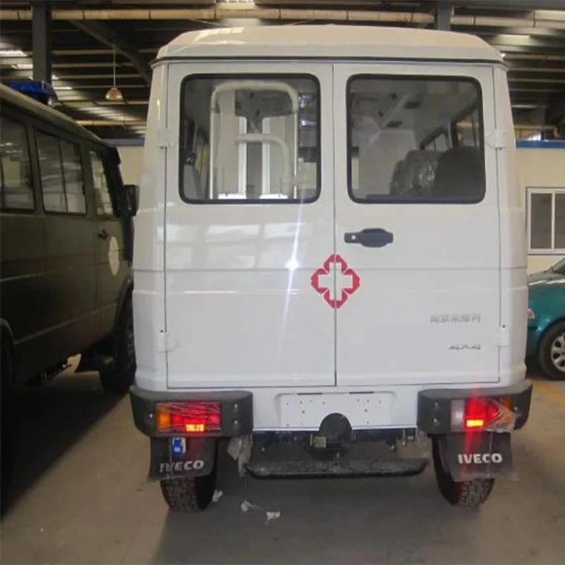 
Factory Direct Special LHD RHD 4X4 Military Armored Ambulance Car For Sale 