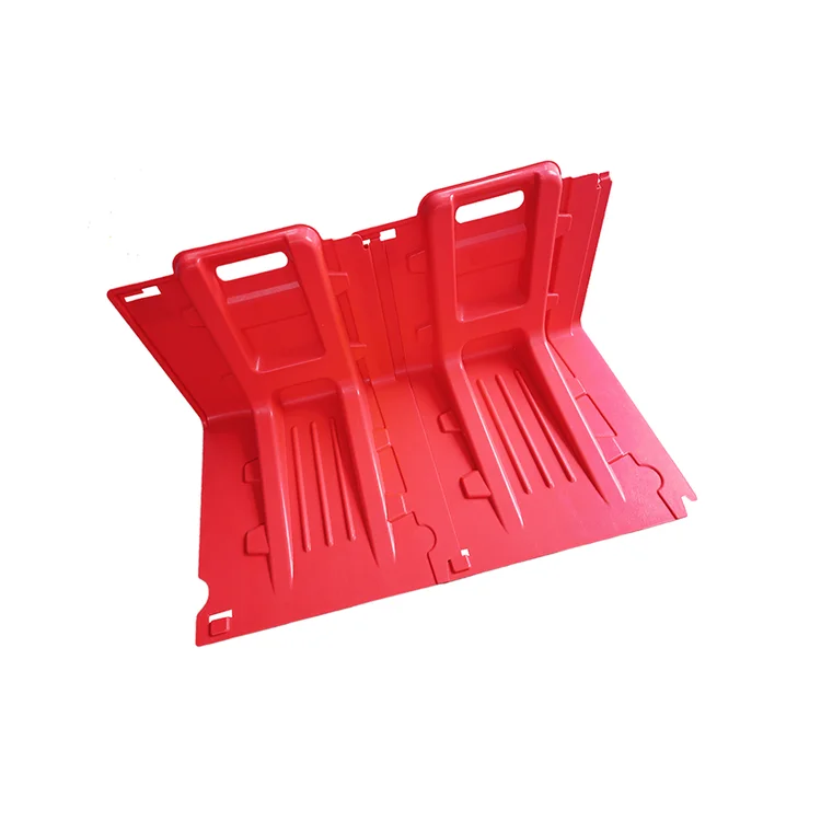 Factory Direct Mobile Door Flood Barrier Plastic Abs Flood Control Quick Dam For Household