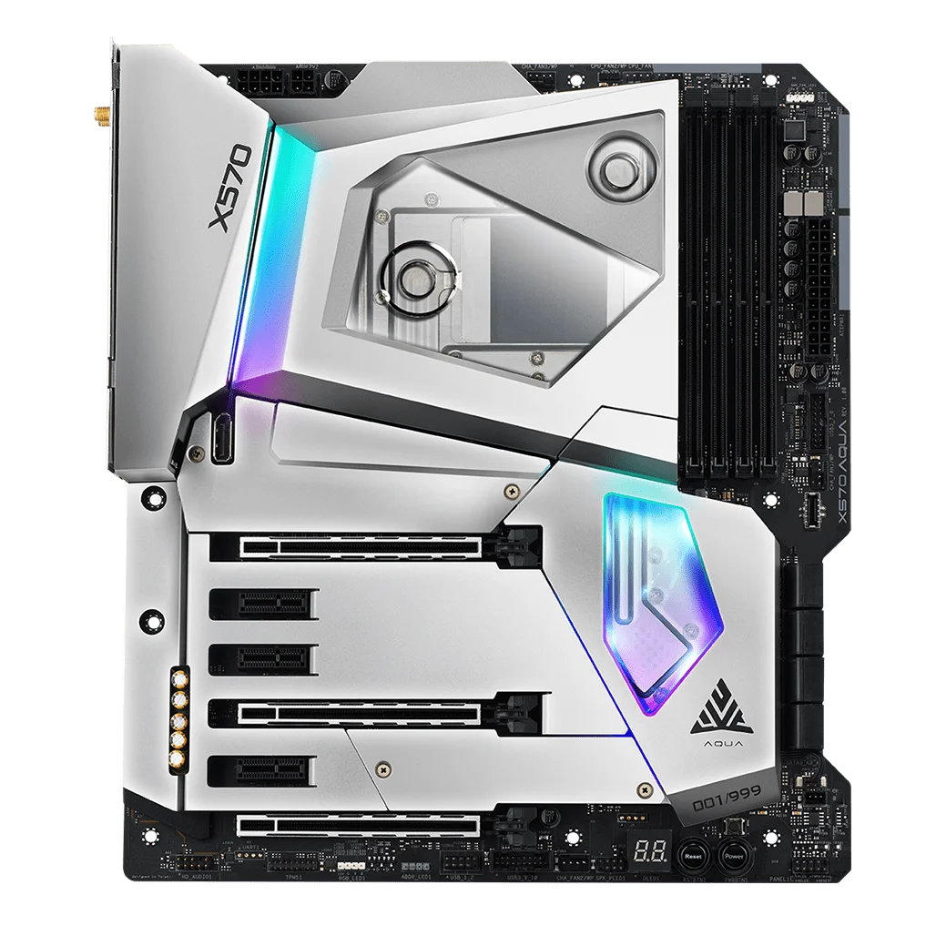 AM4 Motherboard X570M Pro4 X570 Steel Legend TAICHI RAZER EDITION Phantom Gaming 4 AQUA Extreme4 WiFi ax X ITX TB3 PG Riptide