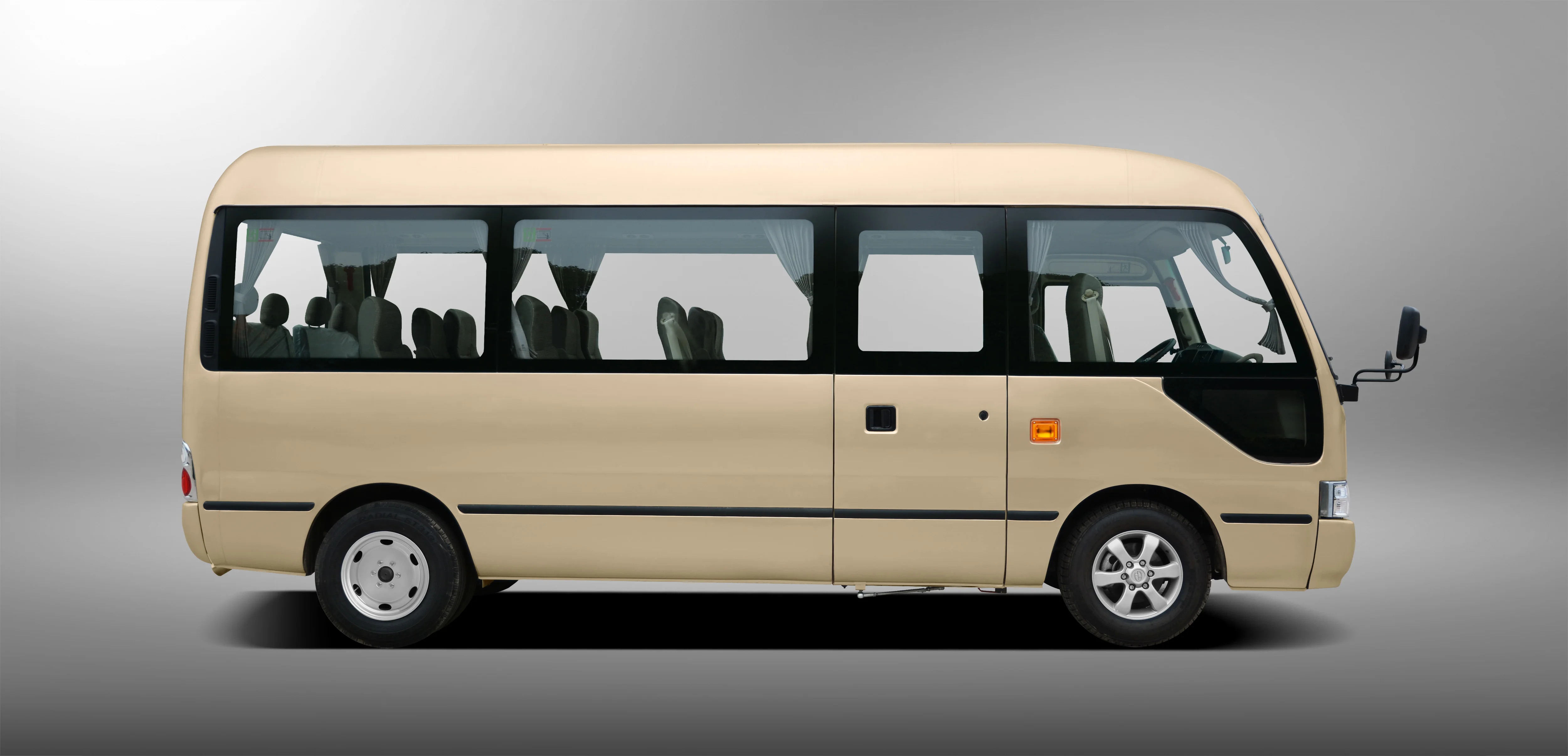 Автобус SYP SH6500DC coaster 17-30 мест от 6 до 8 метров миниатюрный туристический автобус среднего