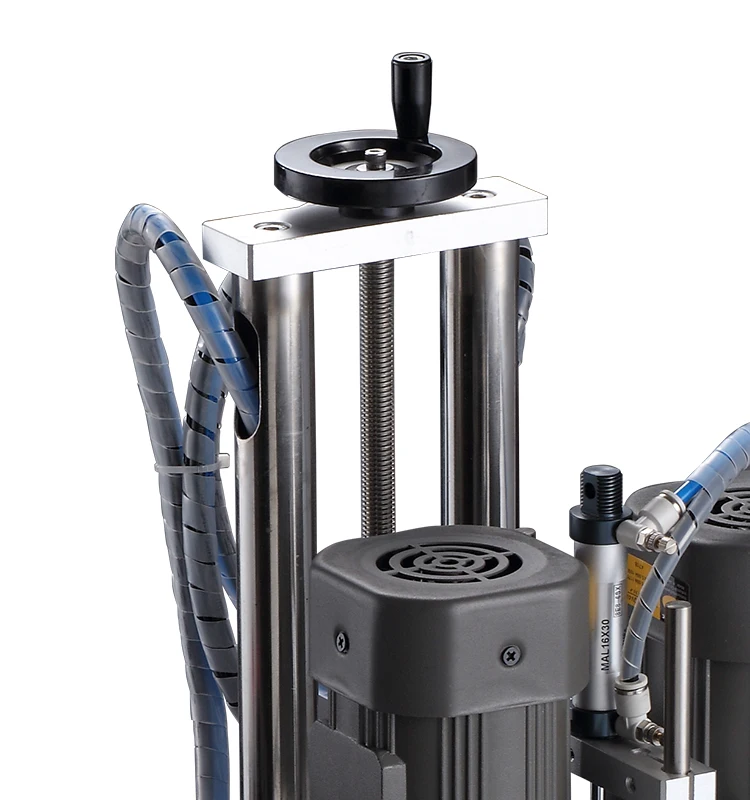 
Semi Automatic Plastic Bottle Screw Lid Tightening Machine for Lid Locking Capping 