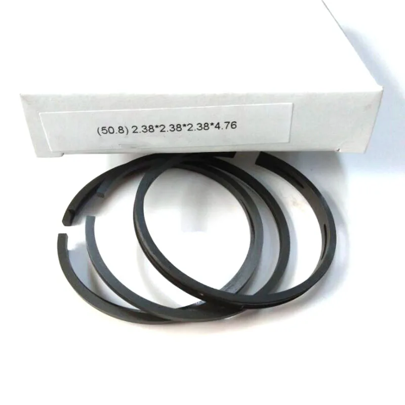 Air compressor piston ring assembly 50.8mm piston ring sets
