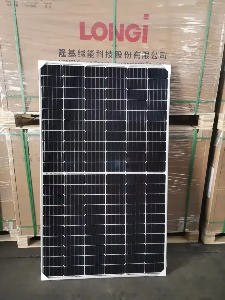 Hot Sale Longi Mono Solar Panels Lr5-72hph-550m 545w 550w 555w Solar Panel System Photovoltaic Pv Solar Panels