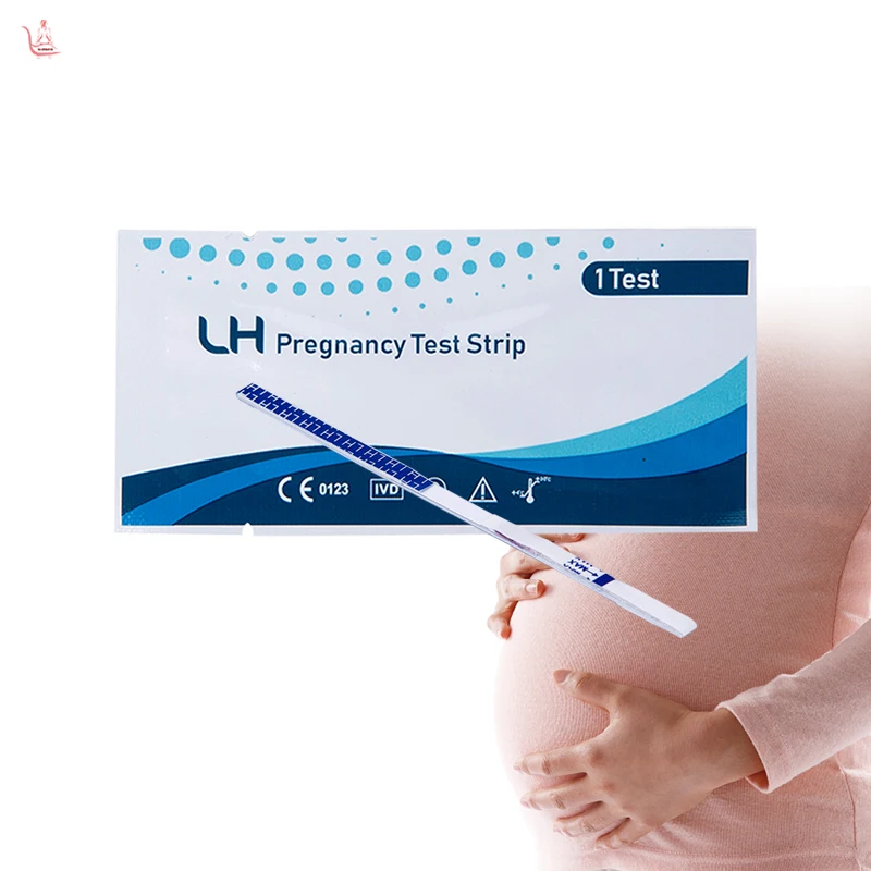 High Accuracy Ovulation Test Strips Hygienic Easy to Operate High Precision LH Test Strip for Ovulation Test