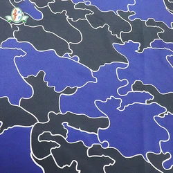 Fabric supplier 4 way stretch nylon spandex fabric 18 Spandex 82 Nylon   knitted swimwear fabric for swimwear