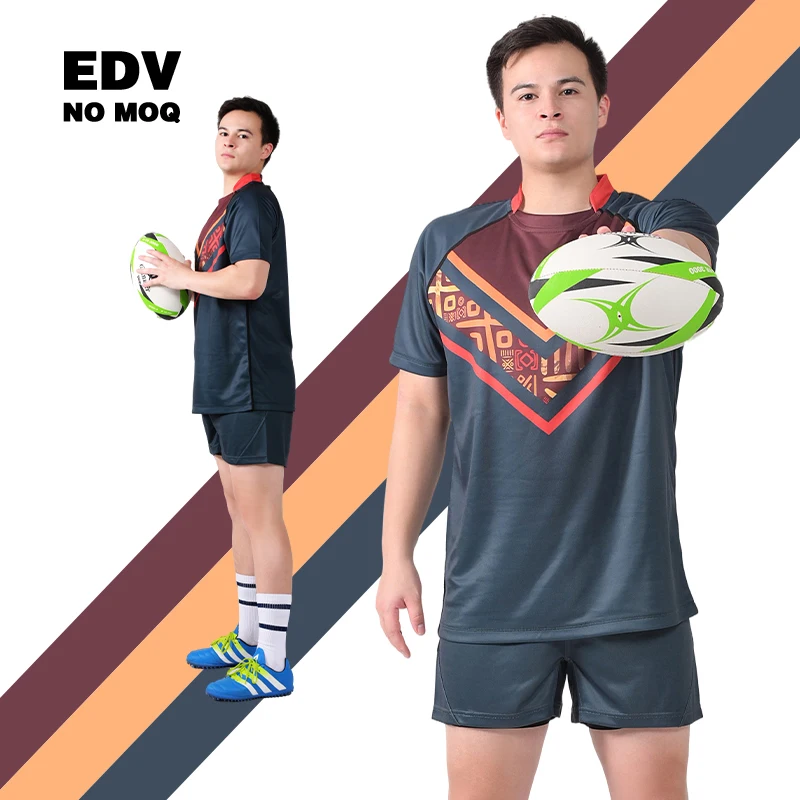 Rugby Jersey Uniform Rugby Kits Custom Rugby Shirts
