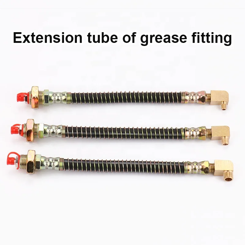 Front Brake Hose Of Dfsk  and Conditioner Pipe Fittings Rubber Stem Brass Stem Brass Valve Extensions