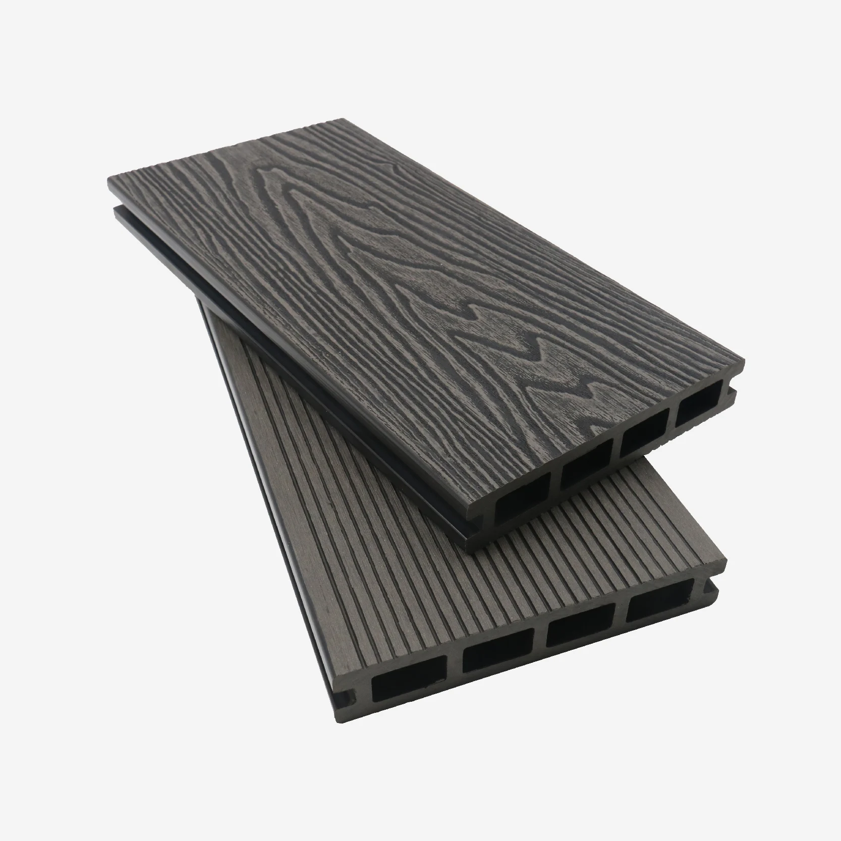 Weather Resistant Water Proof Long Lasting Wood Plastic Deck Composite Decking Boards Flooring For Outdoor Patio