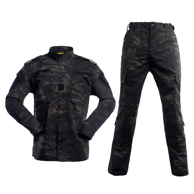Factory Direct High Quality Wholesale digital camouflage tactical uniform