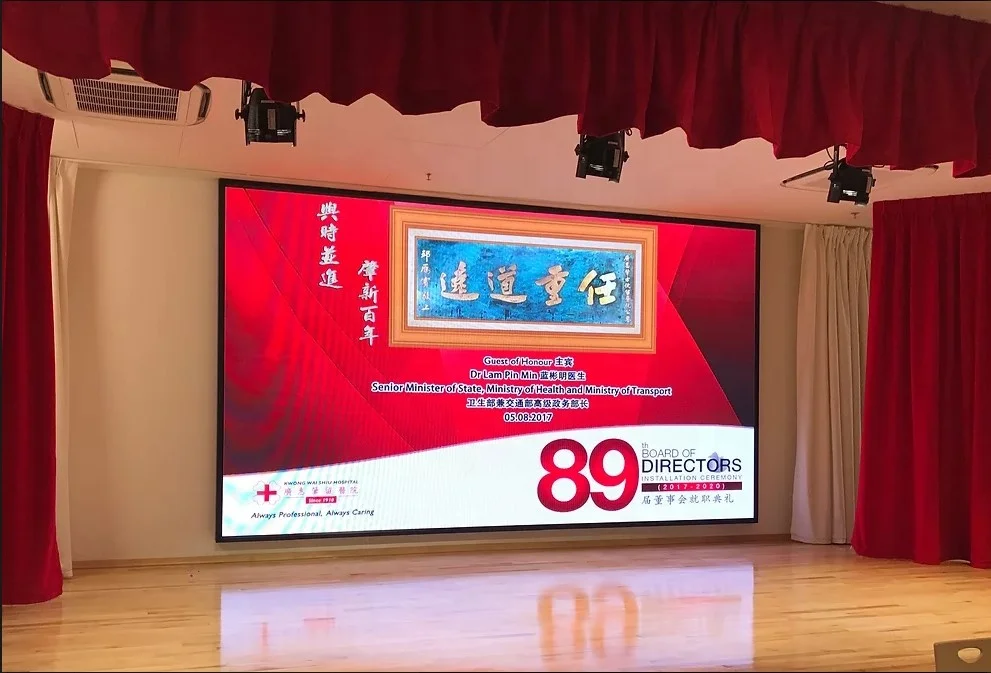 Напольная подставка ультра-hd 110 дюймов P1.25 мм Cob Cinema Conference светодиодный дисплей настенный 4k 8k умный телевизор экран для дома