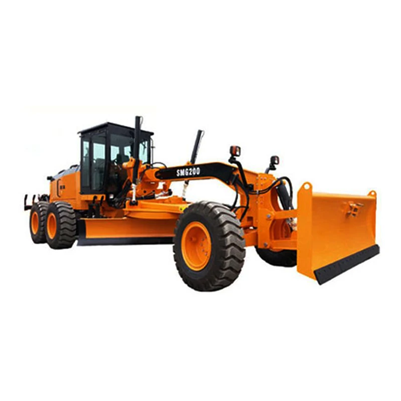 16.5 Ton Motor Grader STG220C-10M with Ripper and Blade for Hot Sale