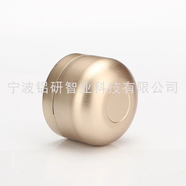 Hot selling 150ml elegant aluminum jar  tin tea herb container for Dubai market