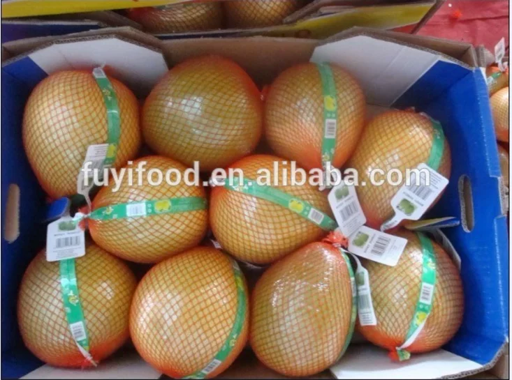 Chinese red pomelo exporter/red honey pomelo/sweet pomelo fruit