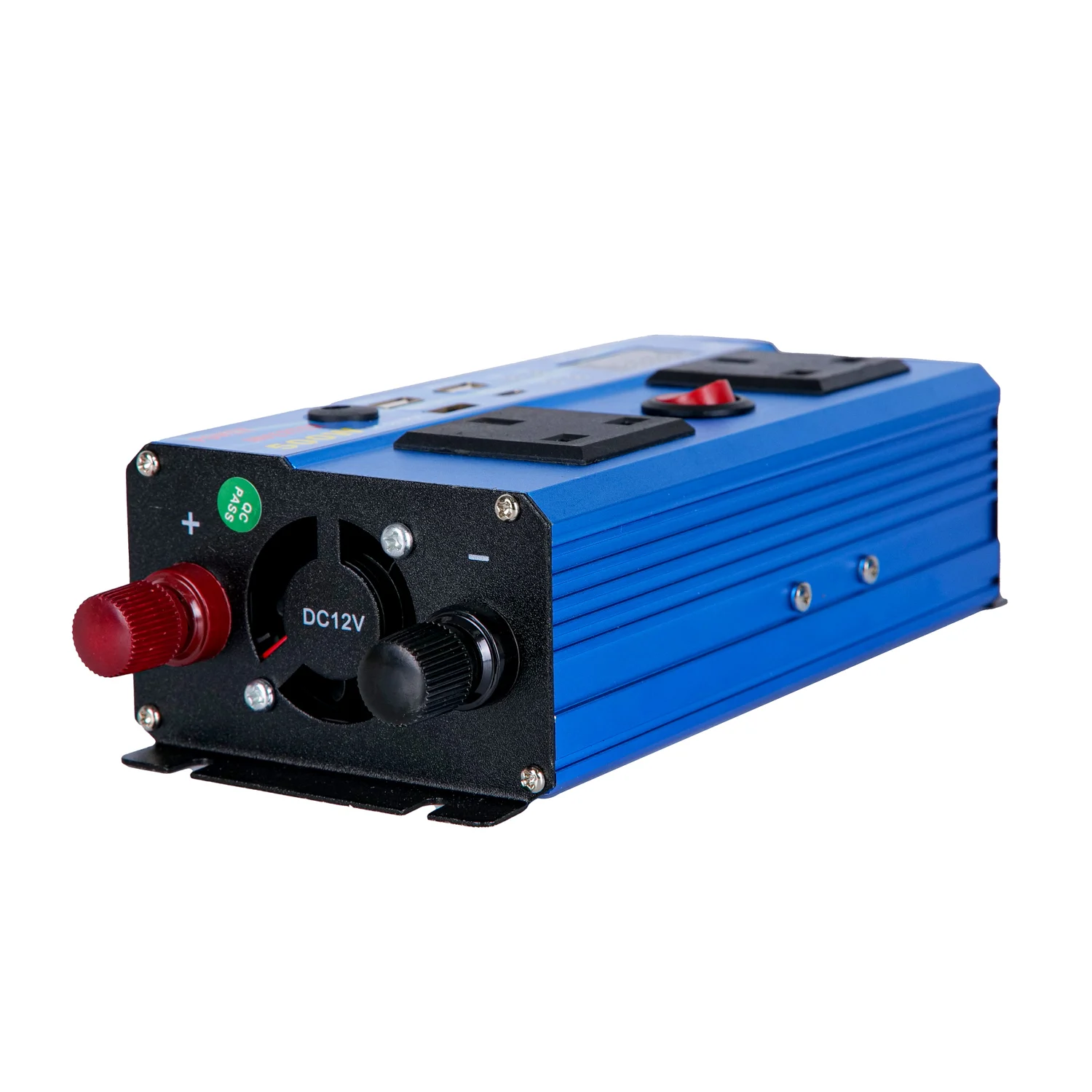 Solar Inverter 500W Dc To Ac Inverter With LED Display Type C Port Modified Sine Wave Inverter