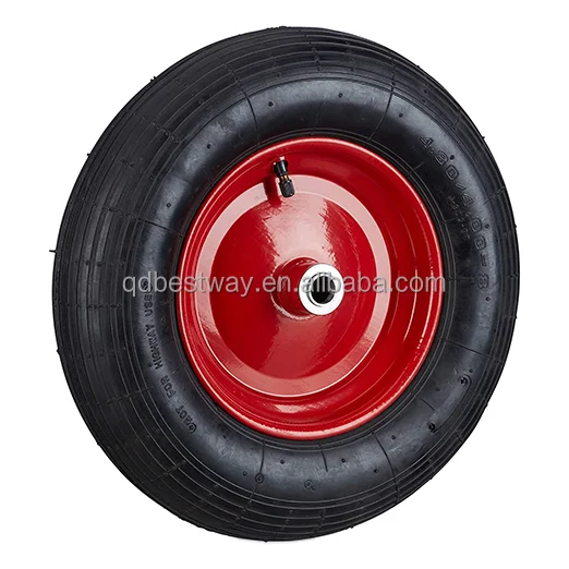 4,80/4,00-8, 3,50-8 колесные шины для тачки, пластиковый шарикоподшипник для колес
