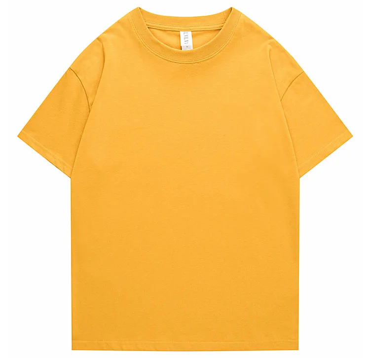 Custom Couple T Shirts Wholesale Cheap T-Shirt Organic Cotton Shirt