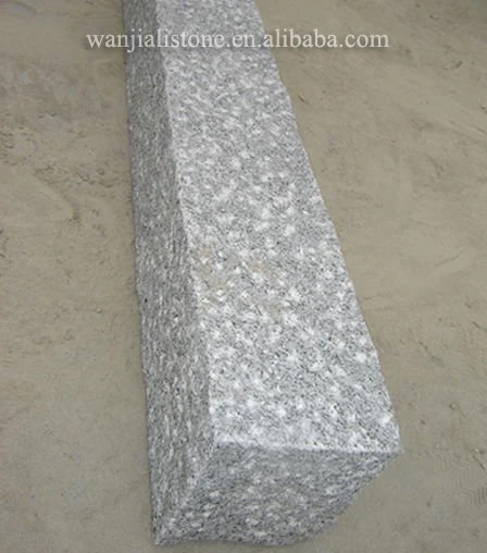 
Cheap Price Grey Stone Garden Palisade, Natural Granite Curbstone For Outside Floor 