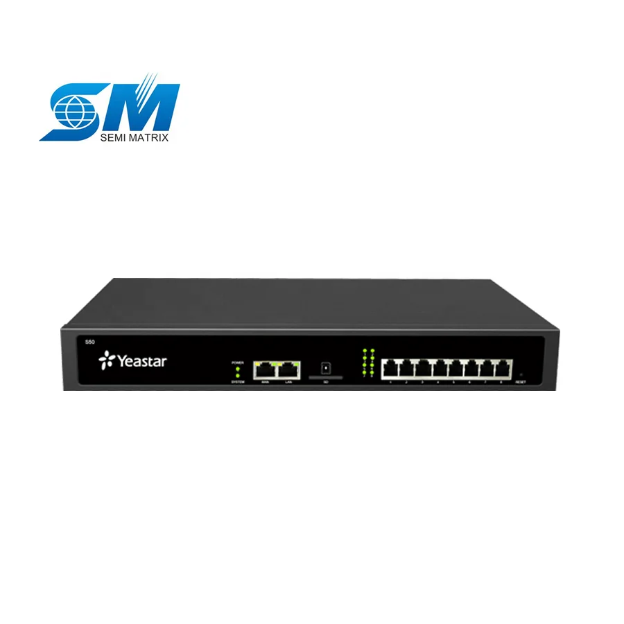  Новый оригинальный Yeastar S-Series S50 VoIP PBX для Yealink SIP