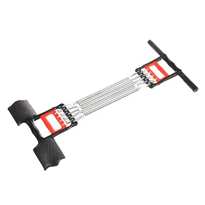 
2021 New Style fitness device - spring chest expander, grip strength-enhancer, foot rope with fitness devic 