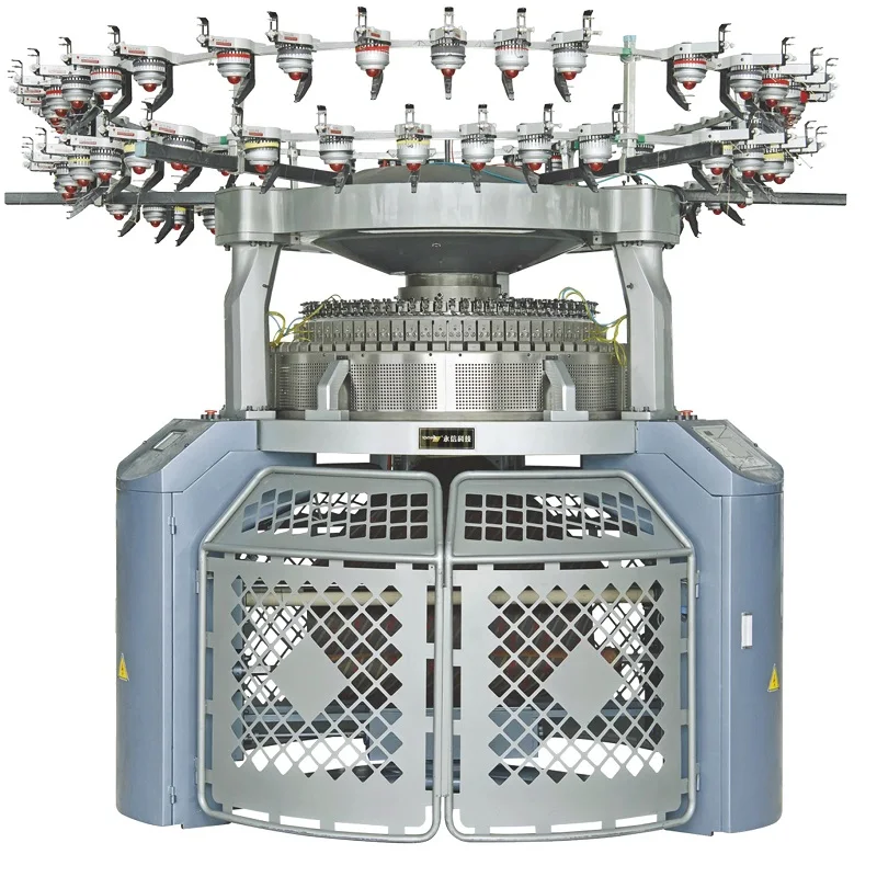 Yonthin High Performance and Low Price Double Jersey Circular Knitting Machine for Clothes Fabric