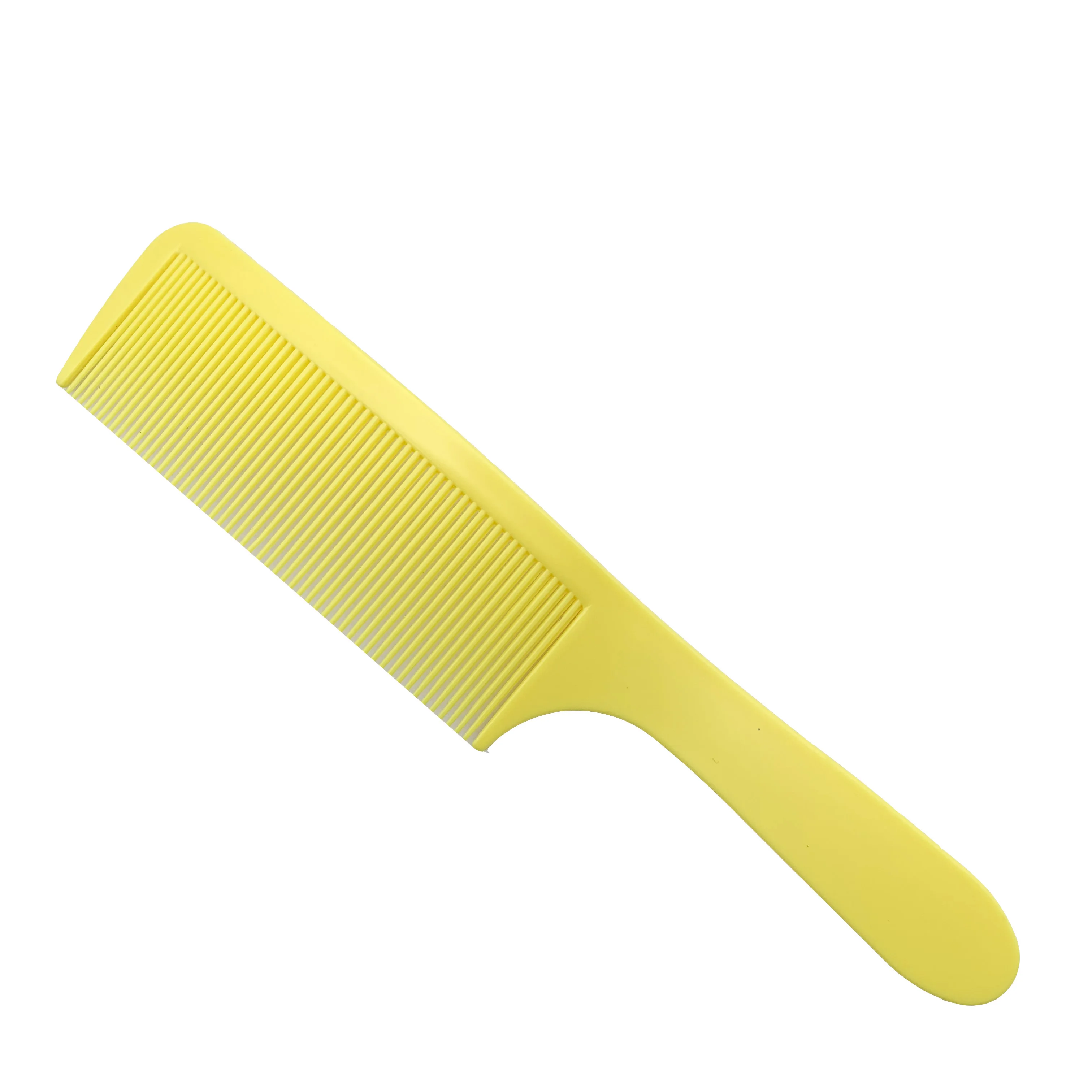 Barber supplies tools professional hair salon S round handle ultra thin hairdressing comb hair cutting new styling comb