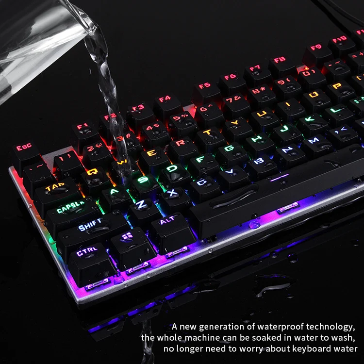 Good quality new product multifunctional mechanical keyboard gaming RGB Gaming keyboard