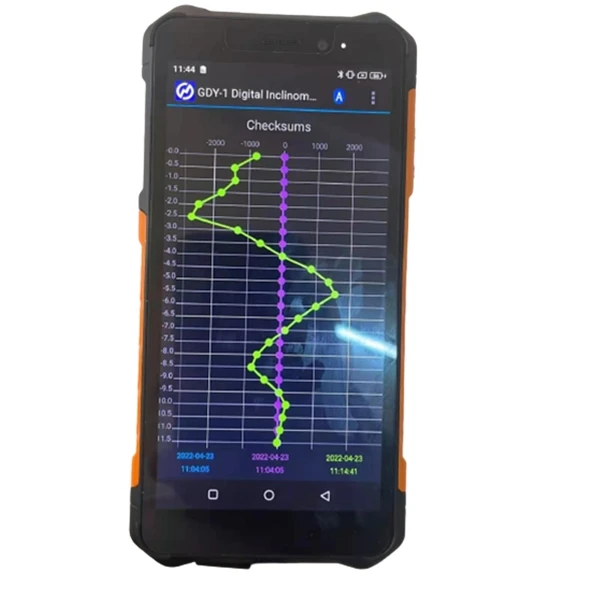 Full Direction Borehole Survey Tool Inclination And Deviation Instrument