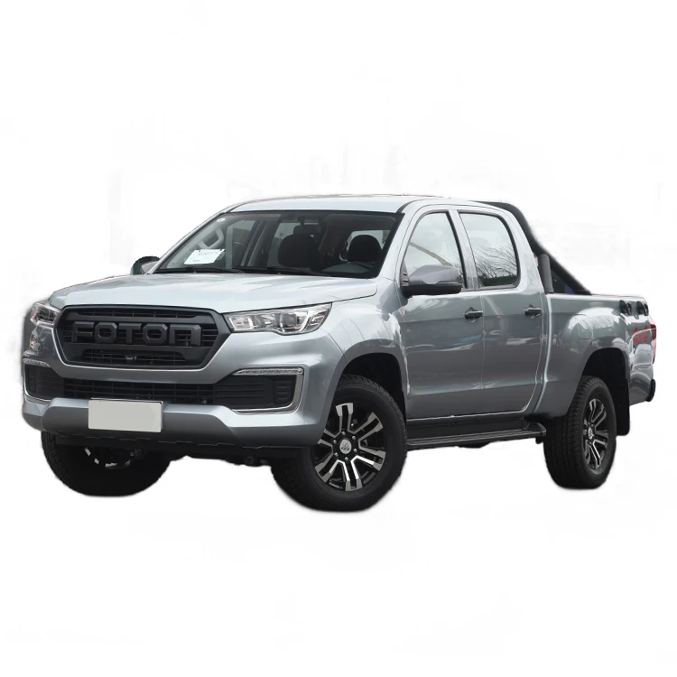 Foton Tunland F9 MT 4WD привод дизельного топлива пикап Лидер продаж светодиодная камера электрическая кожа турбо Темный многофункциональный автоматический