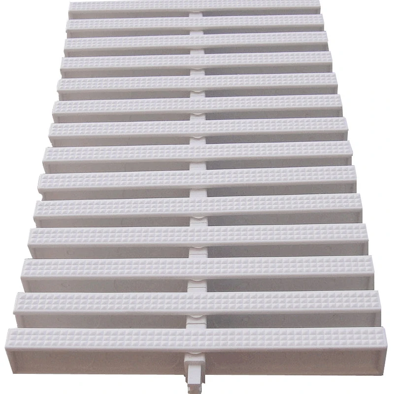 Factory wholesale pool accessories white plastic swimming pool grill swimming pool grilles plastic overflow grating