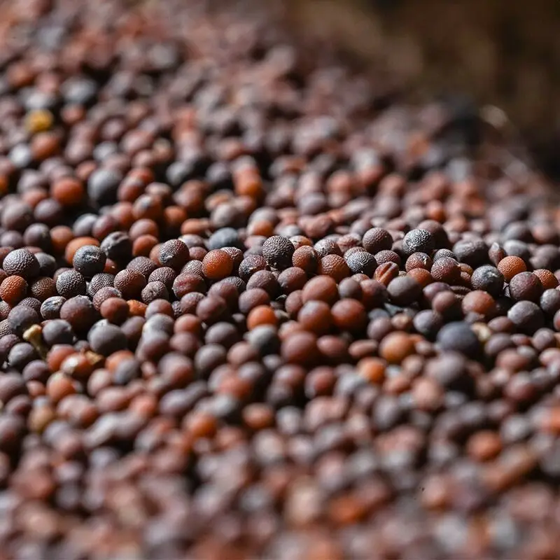 wholesales top quality Western food spices pickled black mustard seeds green food brassica nigra seeds black master seeds