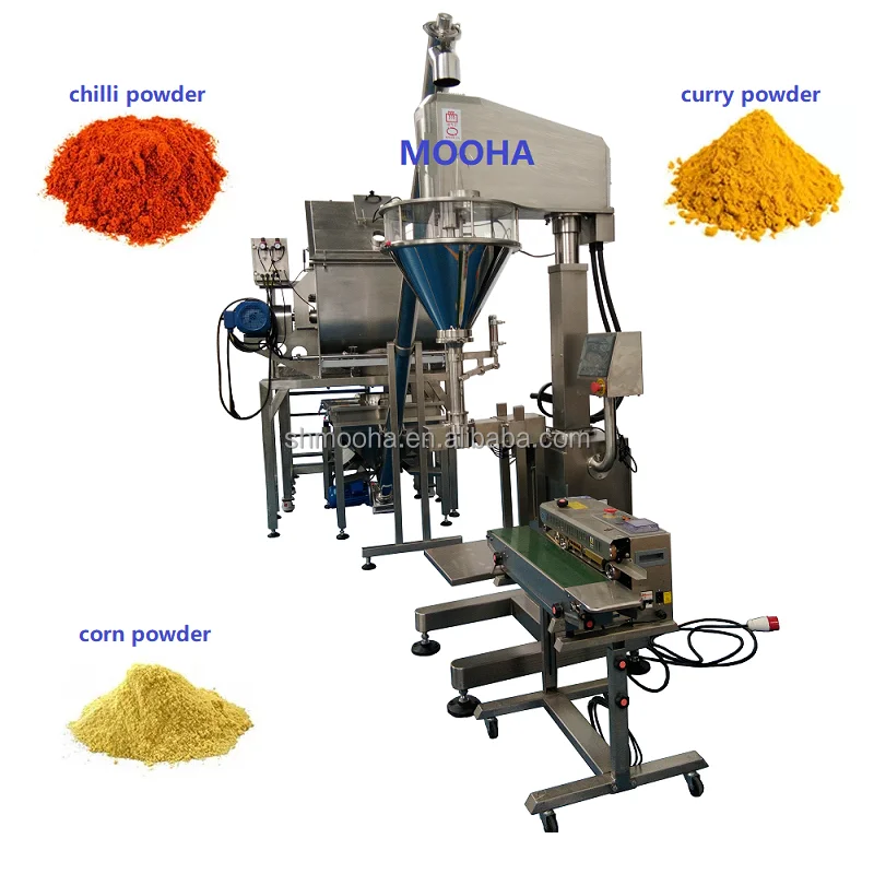 Fused Magnesium Phosphate Filling Machine 5~5000g Llenadora De Tornillo Para Polvos Ensacheuse De Detergent Bagging Filler