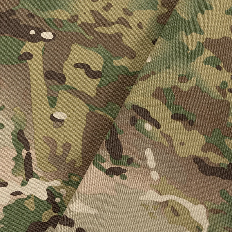 100%Nylon 1000D Tactical Vest Anti Tearing CP Camouflage Cordura Pu Coated Waterproof Fabric