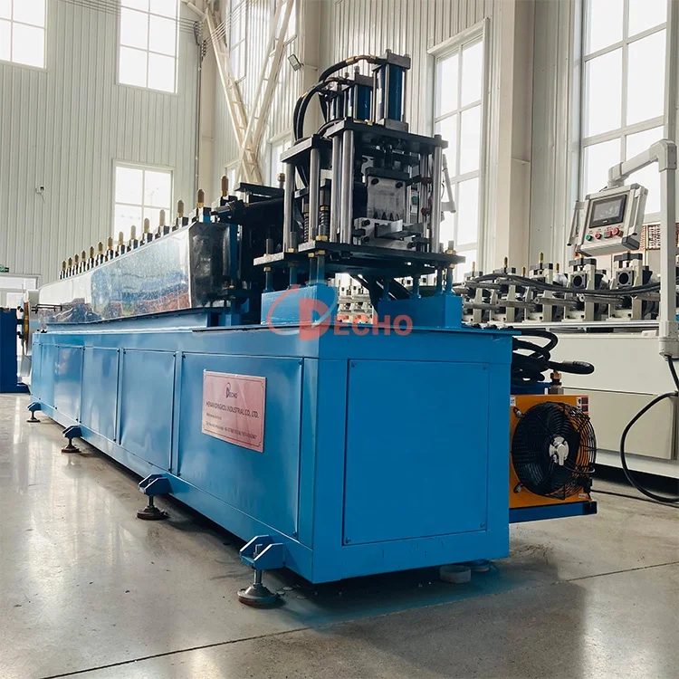 Fully automatic CU digit-type integrated keel machine, dual-model light steel keel cold rolling mill, high-speed changeable type
