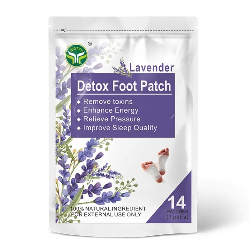 CE Approved OEM Detox Foot Patch