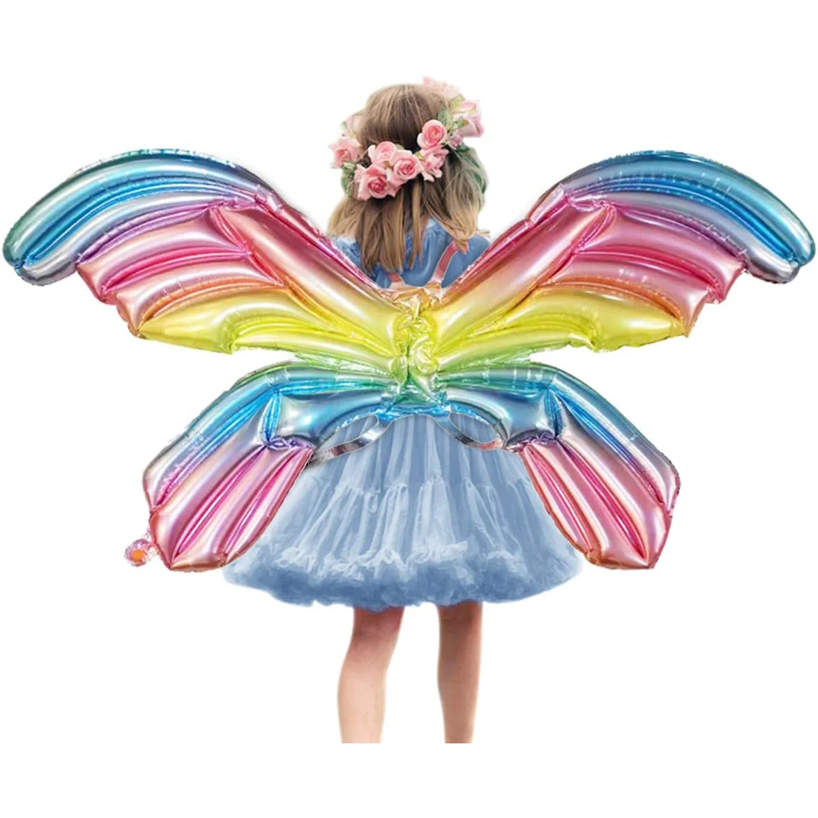 Large Angel Wings Butterfly  Balloons for Fairy Butterfly Themed Party Wedding Birthday Party Supplies