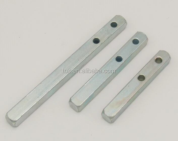 HVAC VCD Damper Blade GI  Galvanized Steel End Bearing
