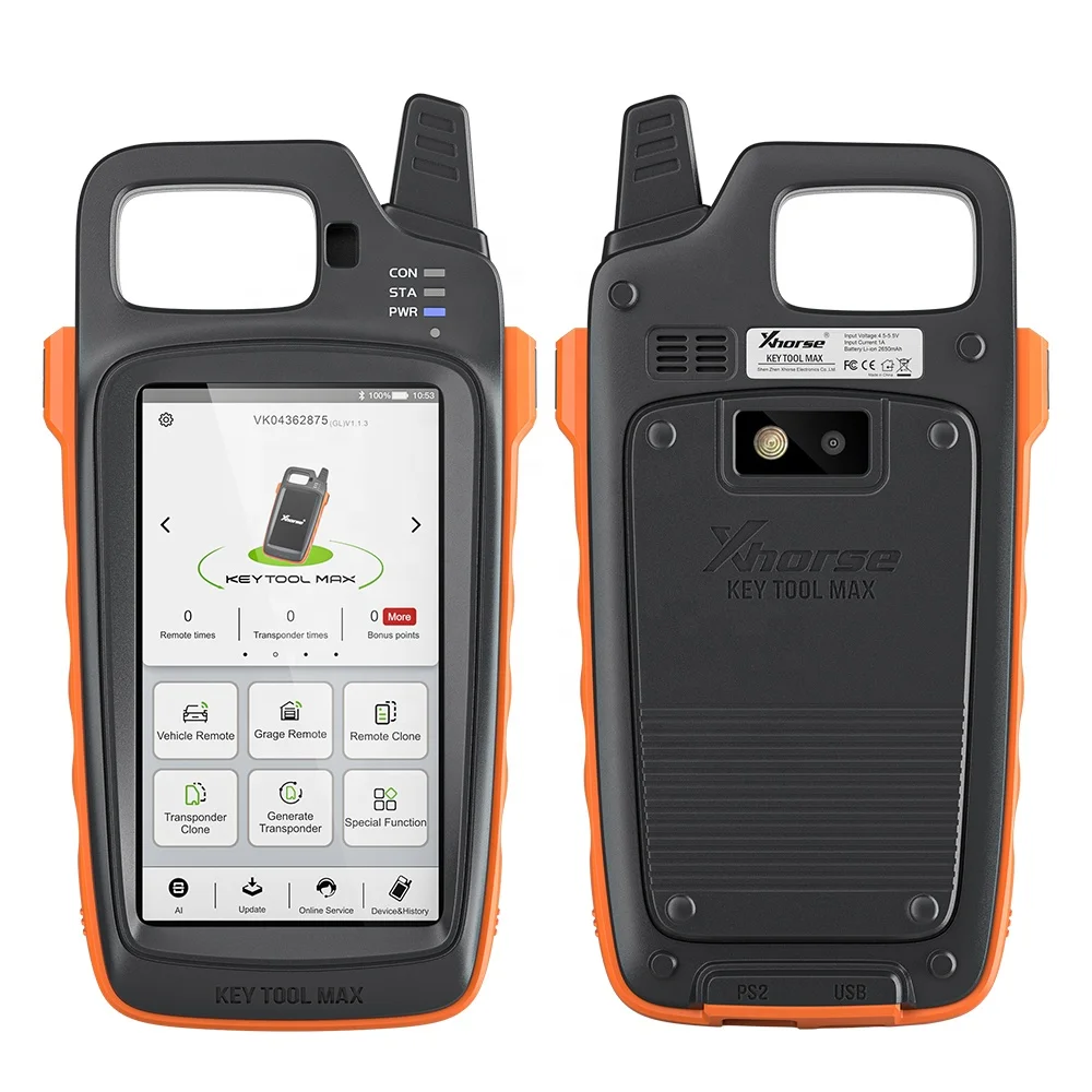  Xhorse VVDI Key Tool Max Support генератор транспондера и дистанционный тестер xhorse