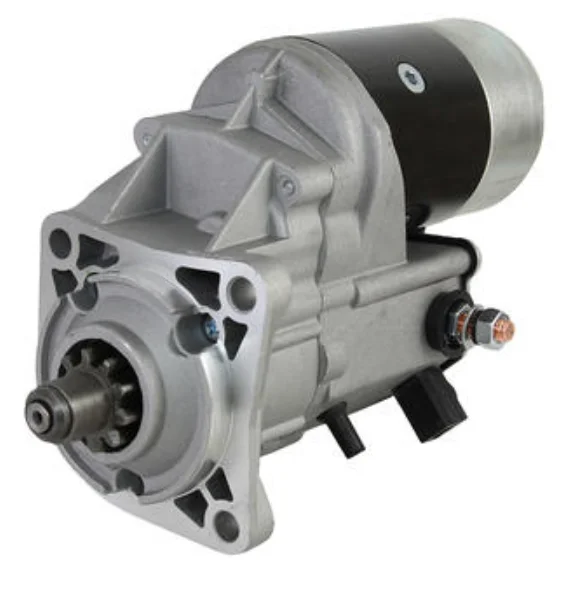 Replacement 12V 2.7KW 10T Starter Motor 228000-1350 228000-1351 228000-1352 For Perkins 3054C 3054B 3054T