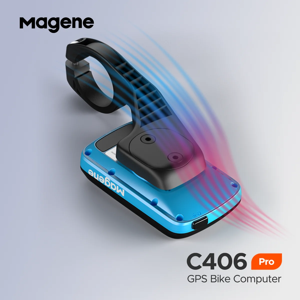 Magene C406 Pro GPS Bike Computer Wireless Cycling Speedometer Bluetooth ANT Ciclismo Power Meter For MTB Bike Road