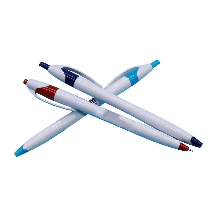 Portable Easy To Write Javelin Style Dart Ballpoint Pen Plastic Pen With Custom Logo