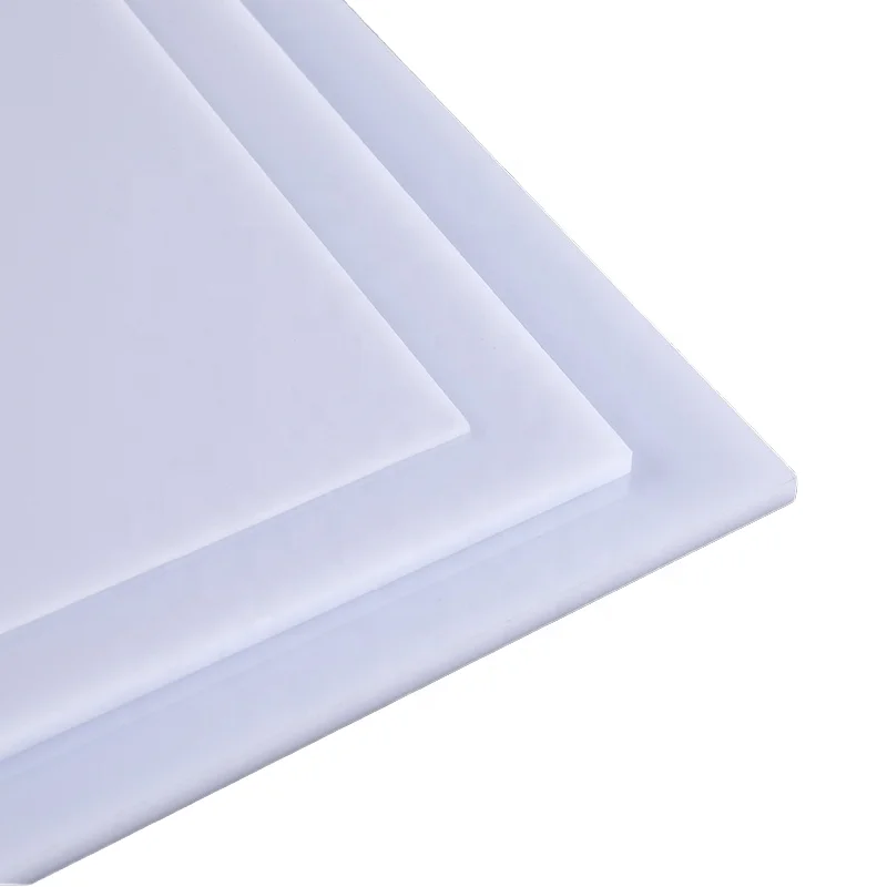 Solid Polycarbonate PC Diffusion Board Milky White Sunroom Rain Shed Sunshade Manufactured Outdoor Board Processing Board