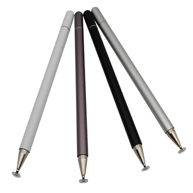 Sunwinon Factory Wholesale Aluminum Capacitive Touch Active Stylus  Pen Compatible with Most Tablets