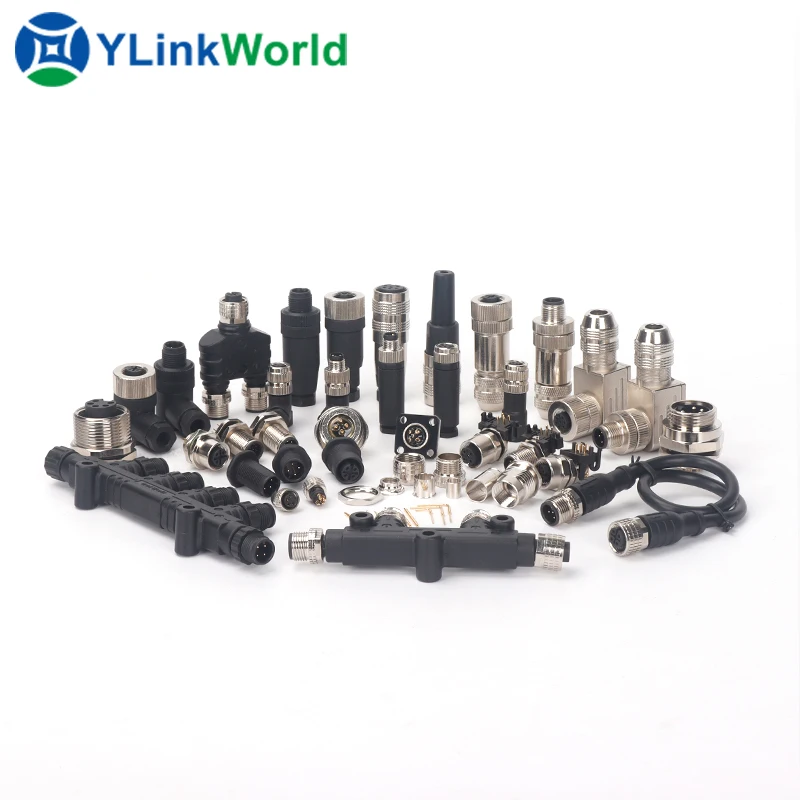 custom deutsch m6 m10 m12 assembly 2 3 4 5 6 8 pin 4pin 5pin 10pin 12v quick waterproof power aviation electrical wire connector