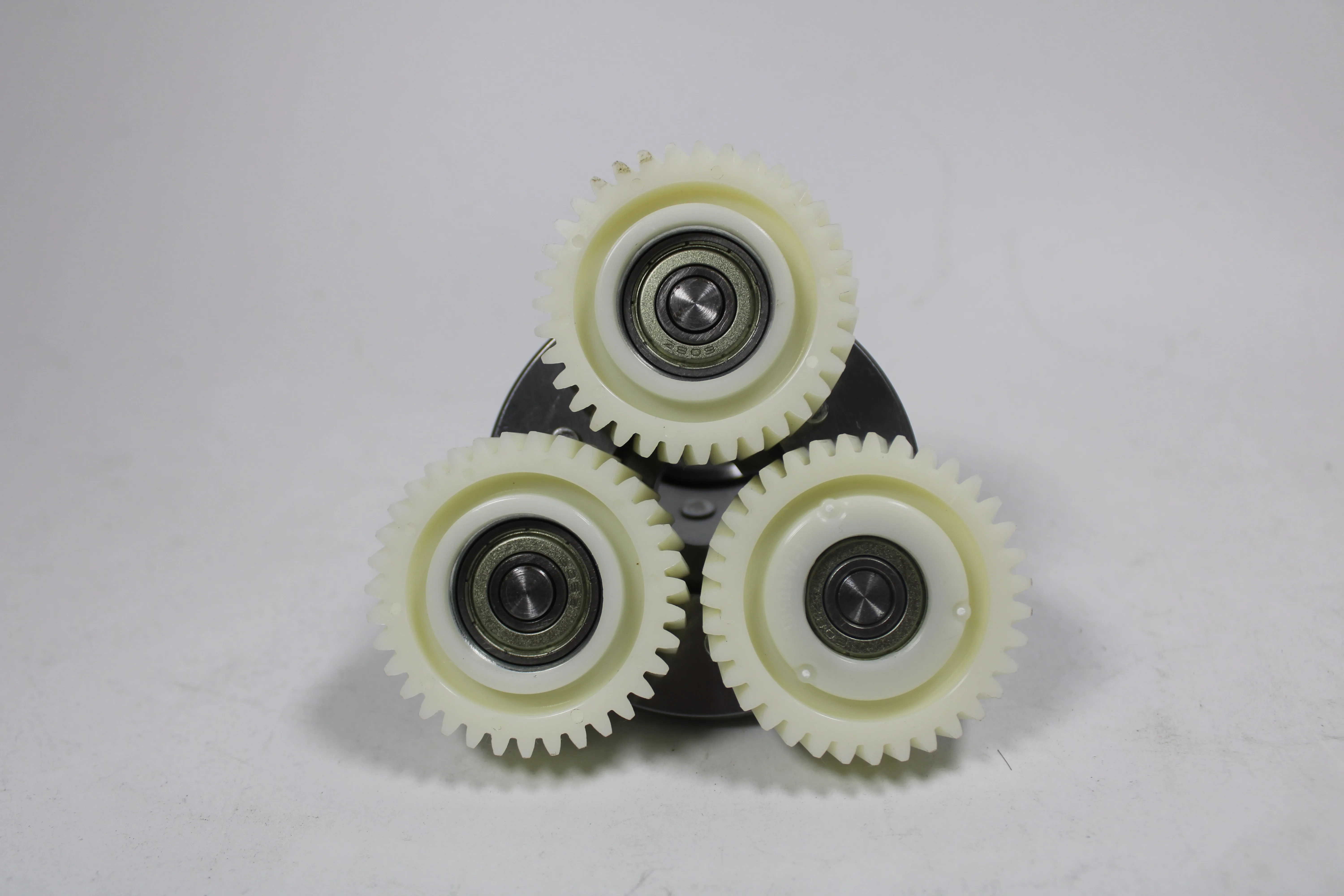 Electric bike accessory gear motor 36 teeth nylon belt bearing for ebike conversion kit clutch set with gear