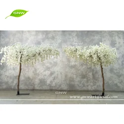 Цветочные деревья GNW Archway для вашего большого дня шелковое Цветочное