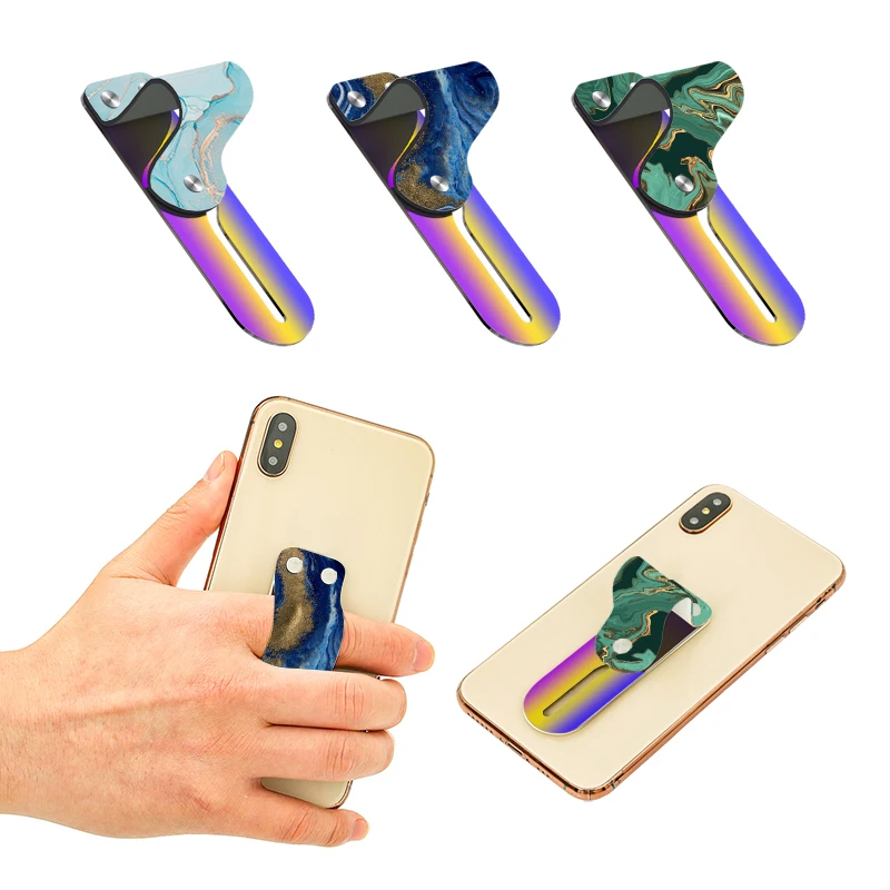 
Phone Accesories Multiple Cell Phone Stand Sliding Grip Stand Holders With Top Quality 