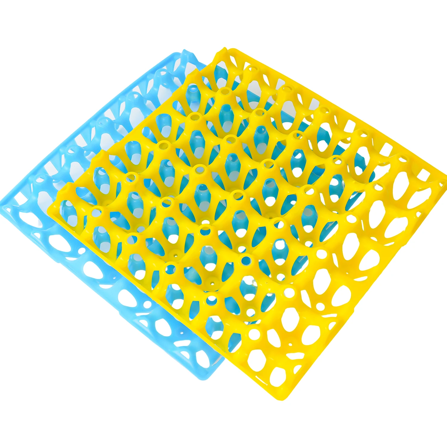 Hot Sale 30 holes plastic chicken egg trays for sale Egg transport trays