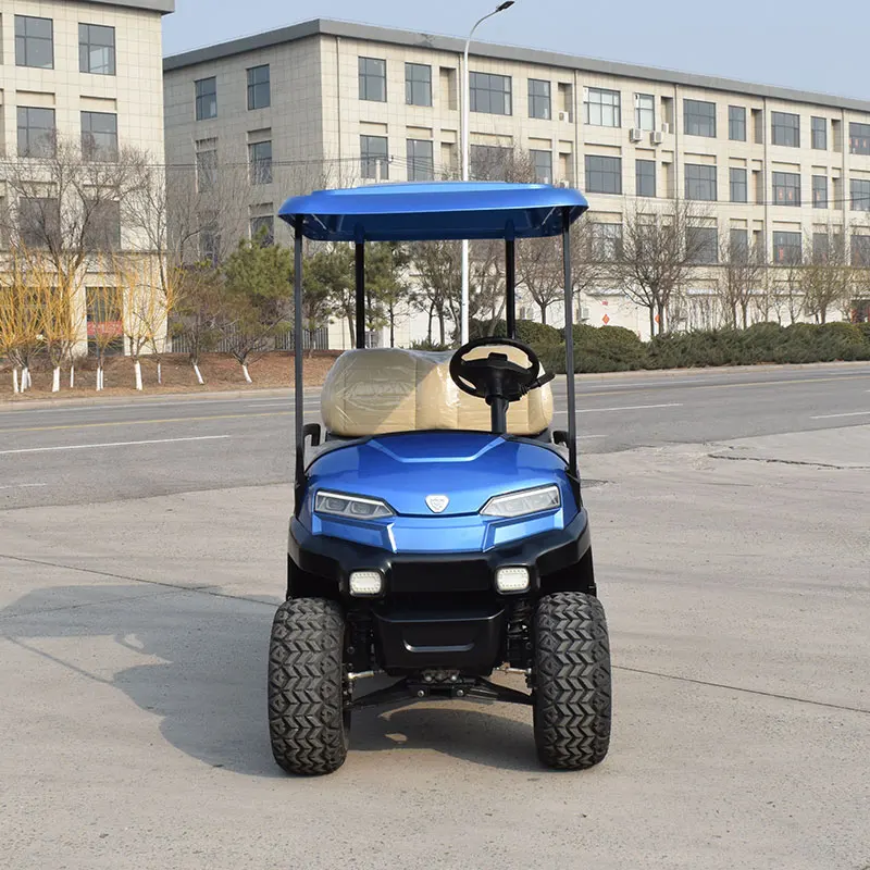 Classic Lithium Battery 2 Seater Wheel Electric Golf Cart Chinese Golf Buggy Club Ce Prices Electric Golf Car 1 - 2 Equipped