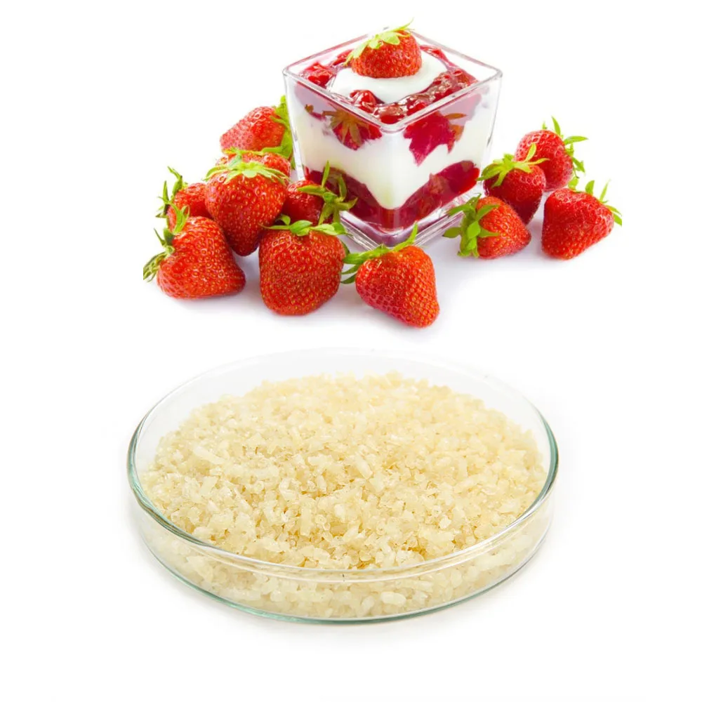 Edible Gelatin Powder 120-250 Bloom Fish Gelatina Pig/Bovine Skin Gealtin Industrial Gelatine animal hide glue Production